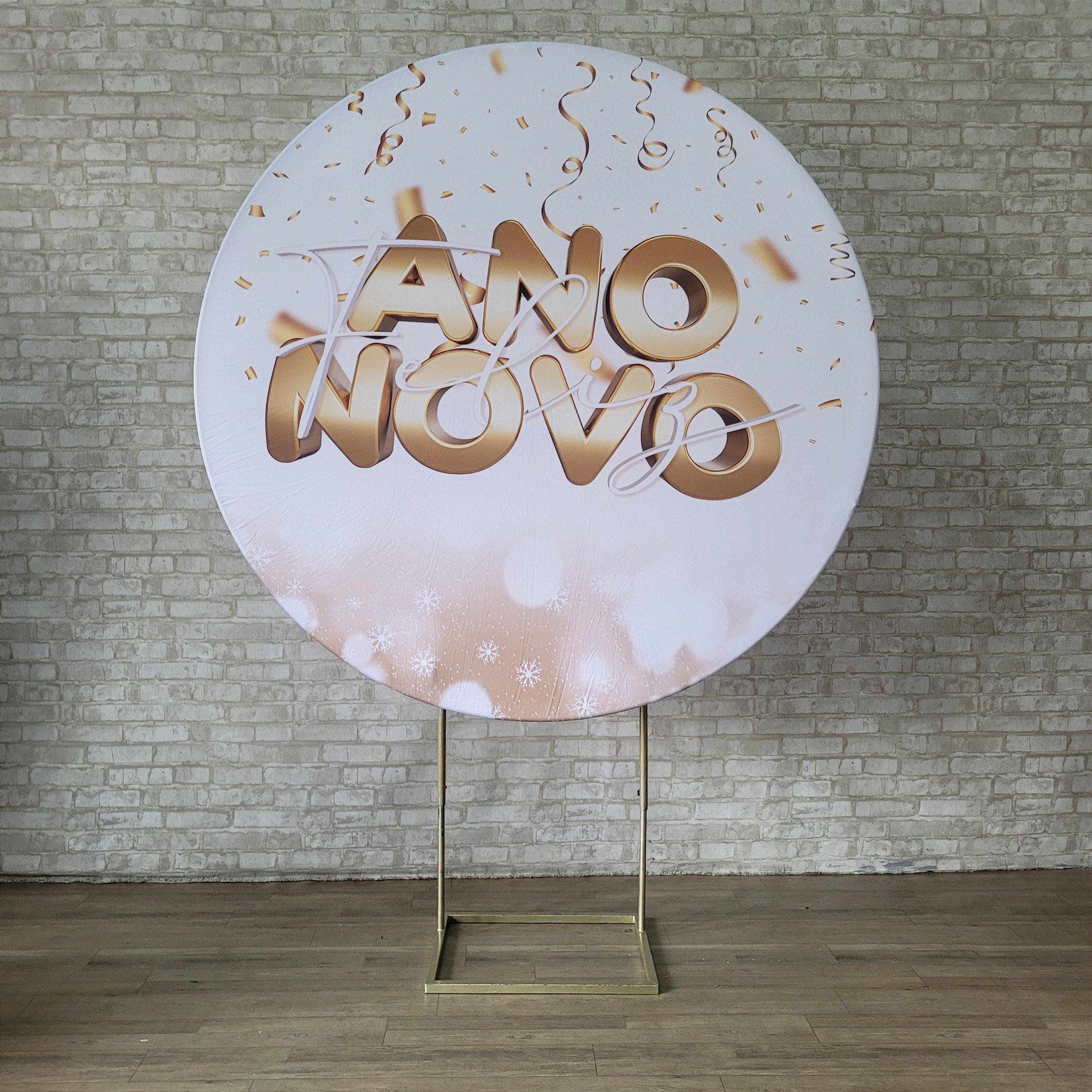 capa para painel redondo