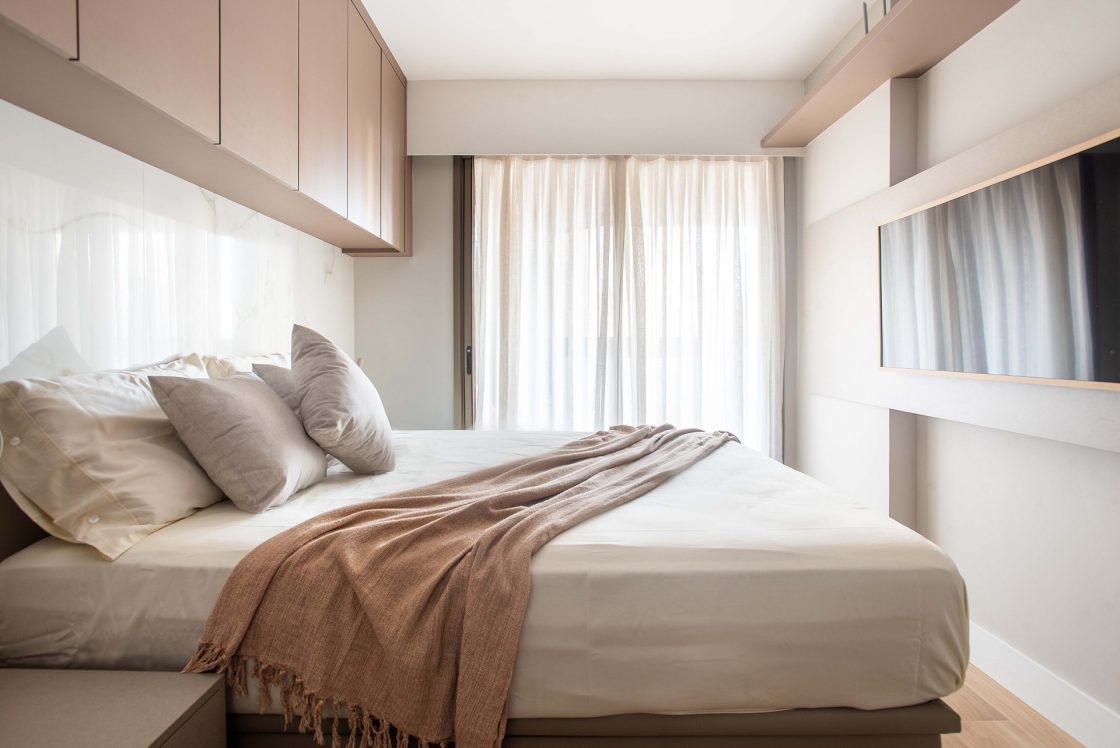 quarto pequeno solteiro planejado