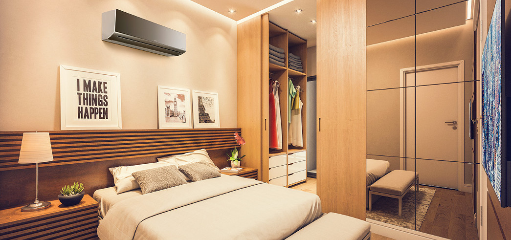 organização quarto pequeno