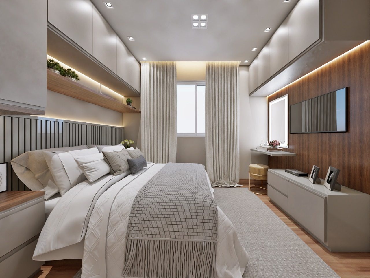 aproveitar espaço quarto pequeno