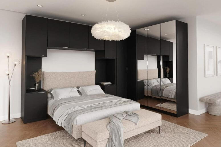 cores para quarto pequeno