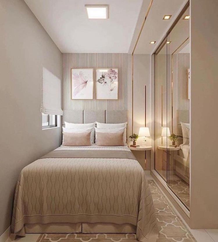 móveis para quarto pequeno apartamento