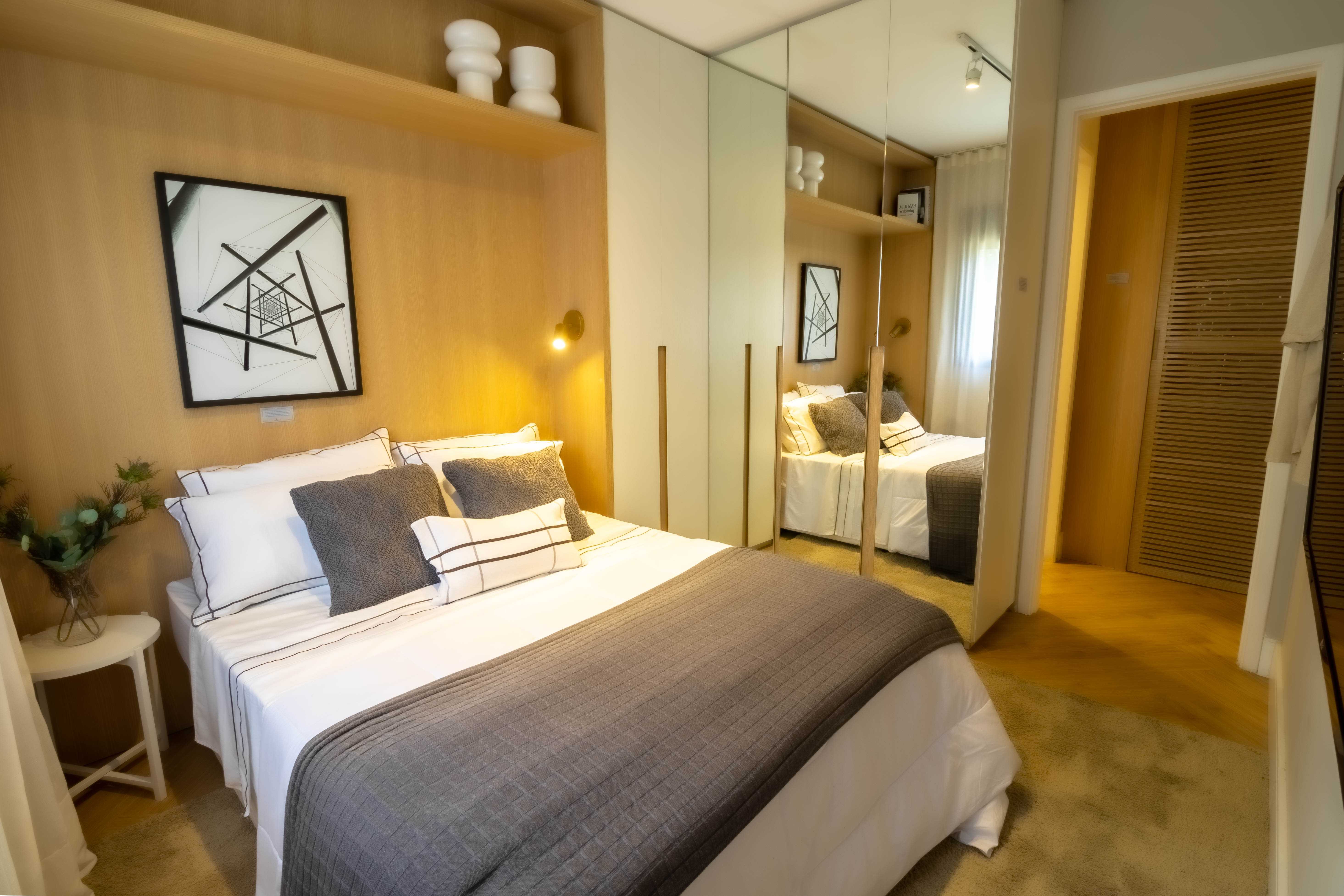dicas decoração quarto pequeno