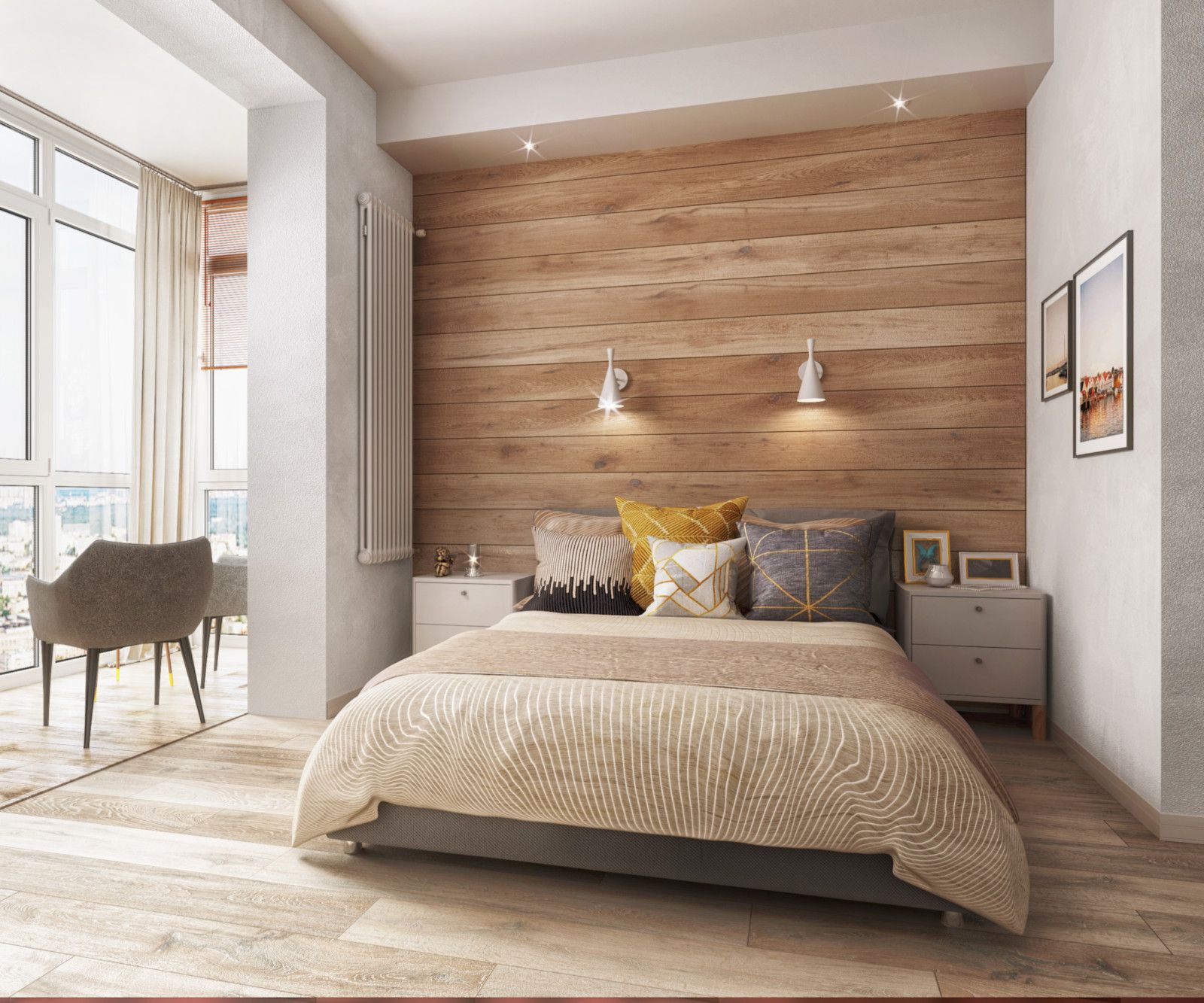 ideias de decoração com porcelanato