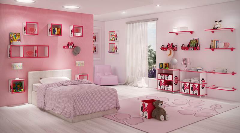 ideias quarto minnie baratas