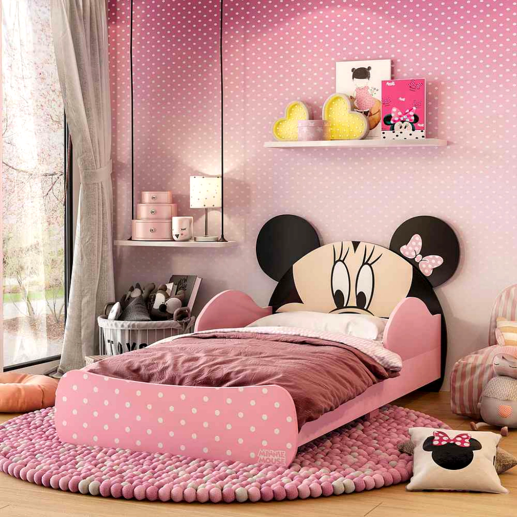 papel de parede minnie