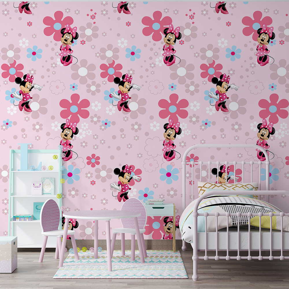 decoração quarto menina minnie