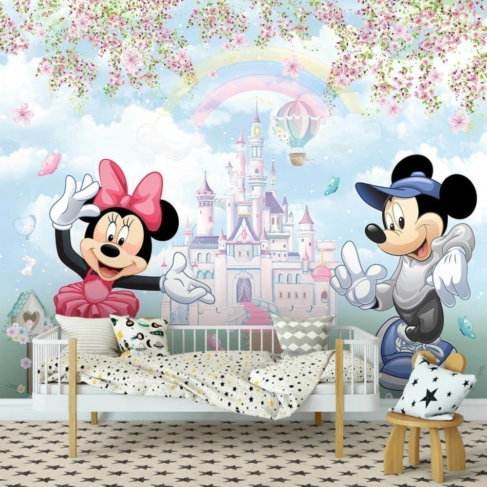 decoração quarto infantil minnie