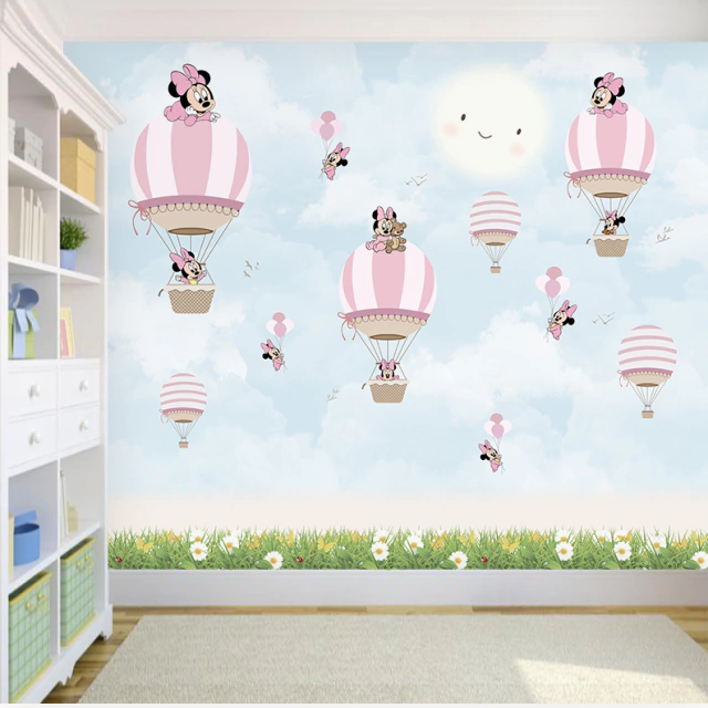 ideias quarto minnie baratas