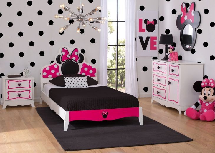decoração quarto bebê minnie