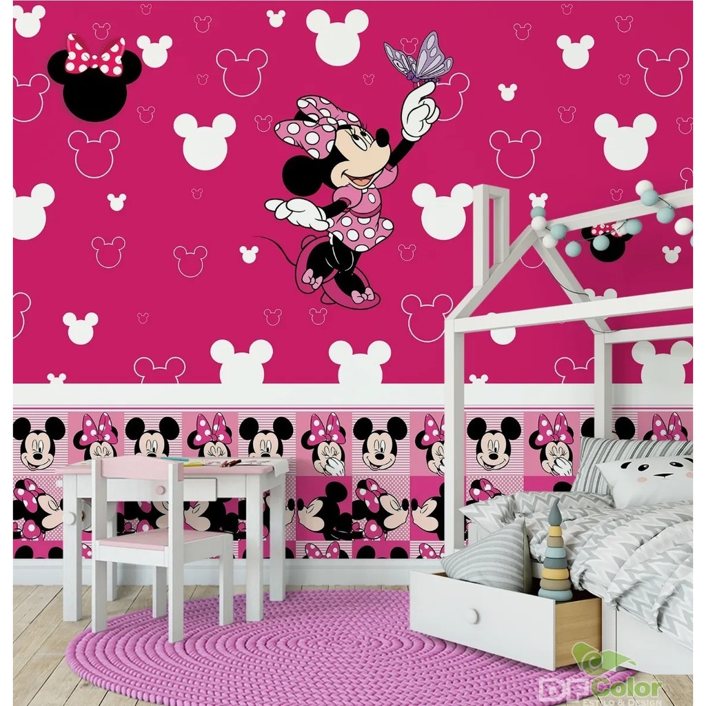 ideias quarto minnie baratas
