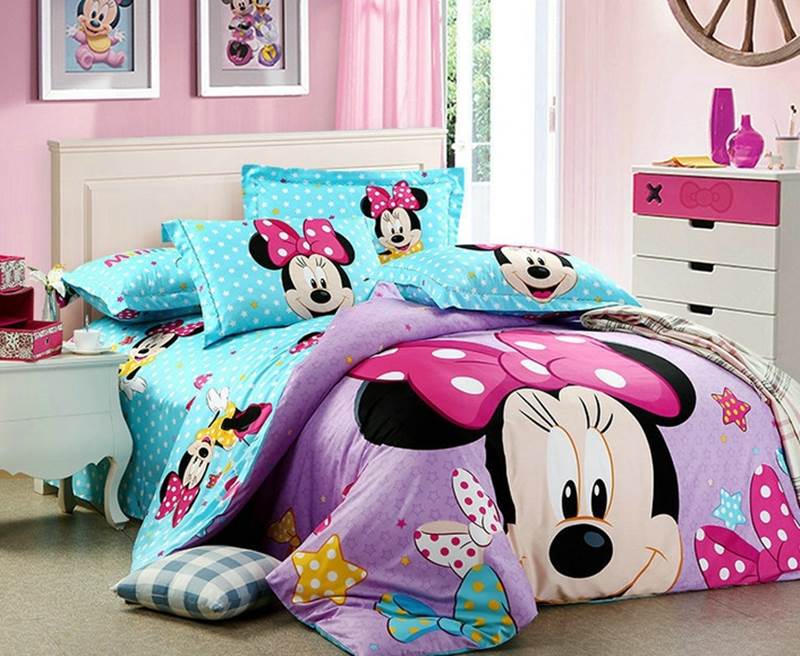 quarto temático minnie mouse