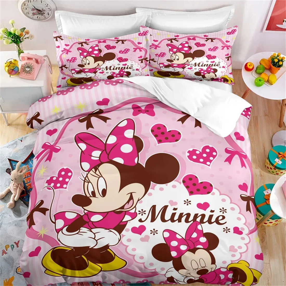 papel de parede minnie
