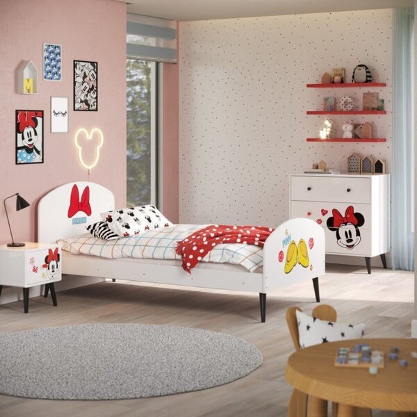 decoração quarto bebê minnie