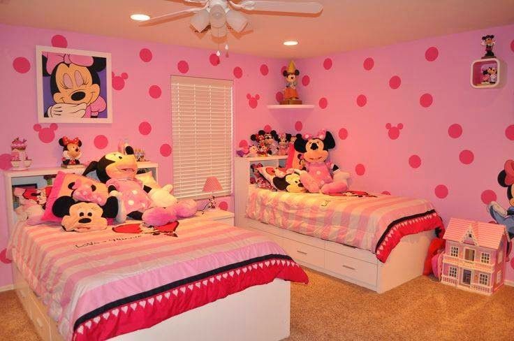 quarto temático minnie mouse