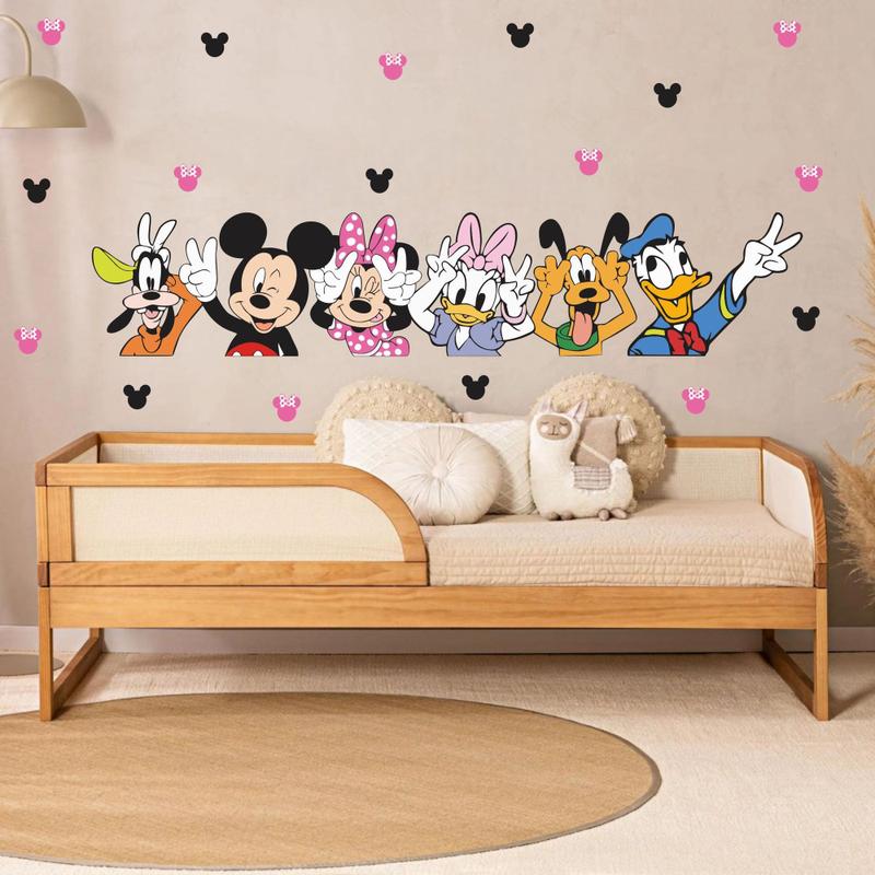 decoração quarto menina minnie