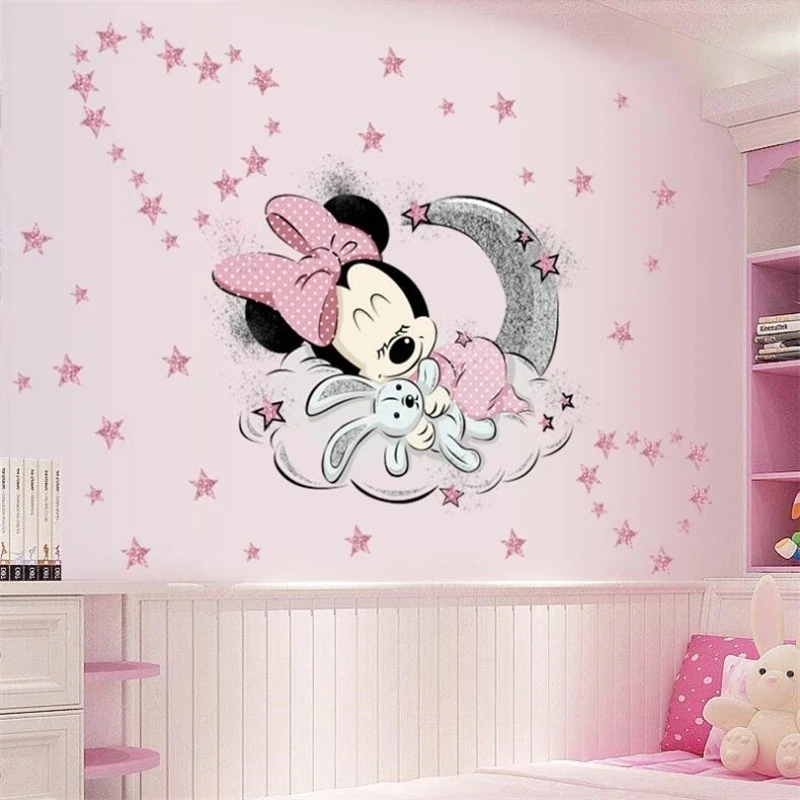 decoração quarto infantil minnie