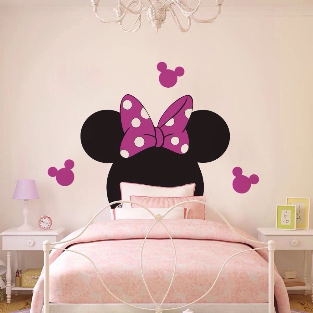 quarto da minnie rosa