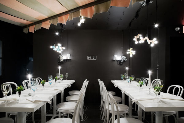 decoração restaurante barato