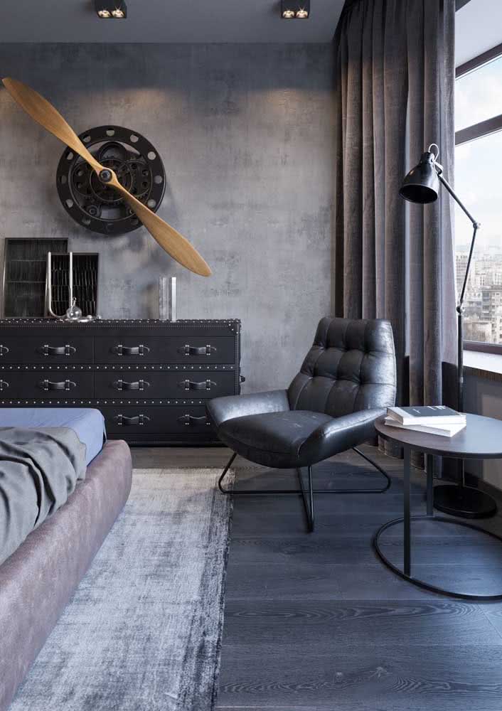 como clarear sala com piso escuro