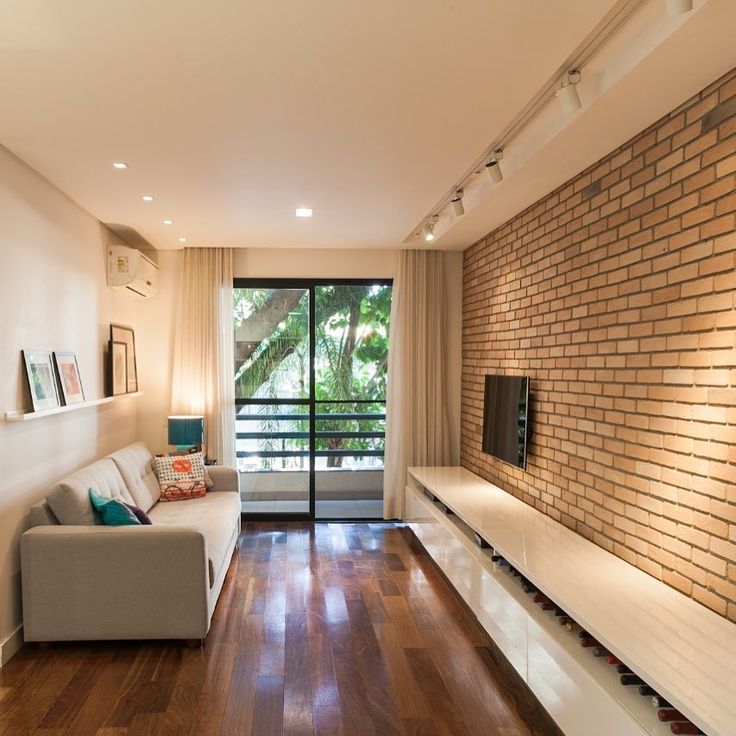 estilos de decoração para piso de madeira escura