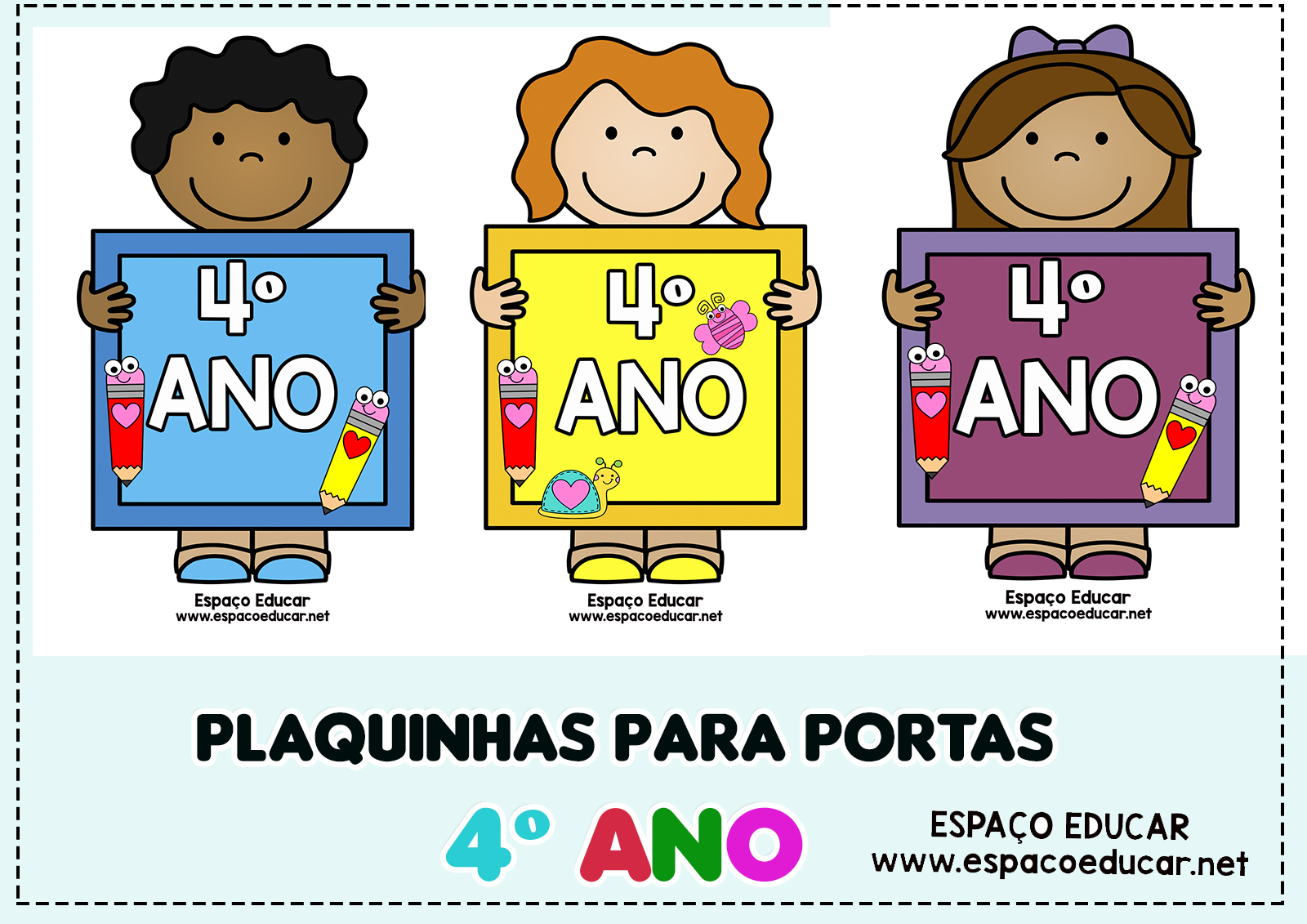 combinados da turma 4 ano