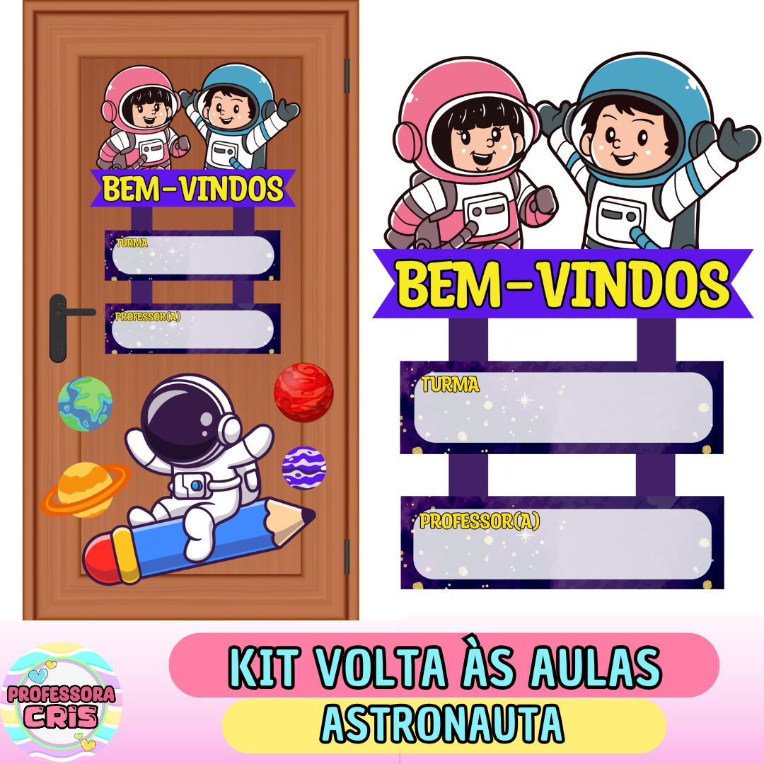 tema foguete sala de aula