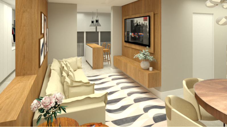 home theater decoração
