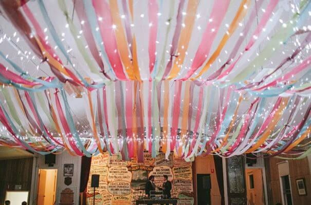 bandeirinhas para teto festa junina