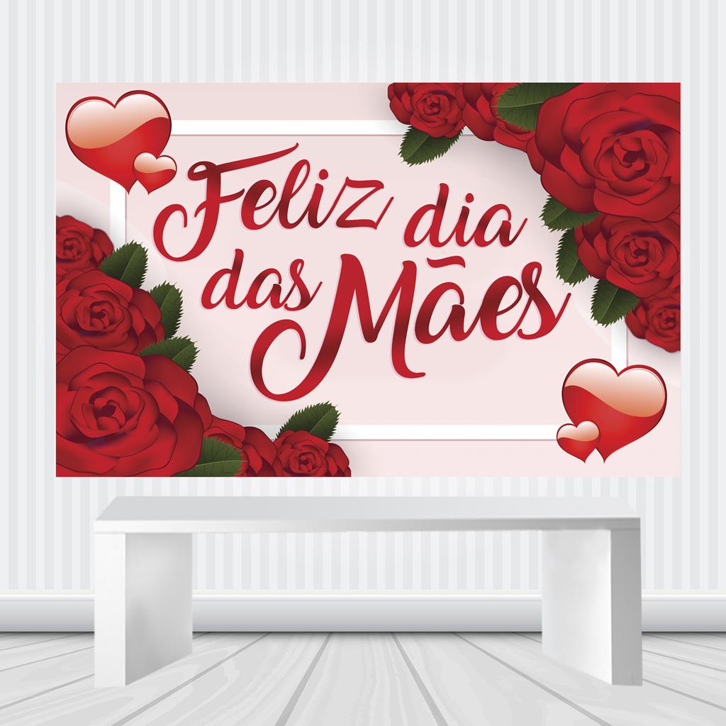 ideias baratas decoração dia das mães igreja