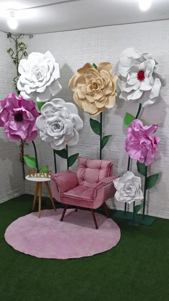 painel dia das mães igreja DIY