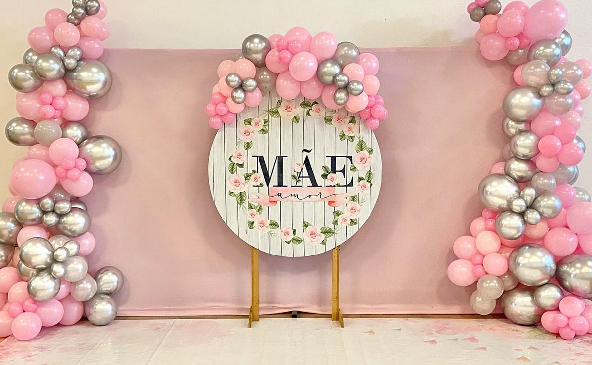 homenagem dia das mães na igreja decoração