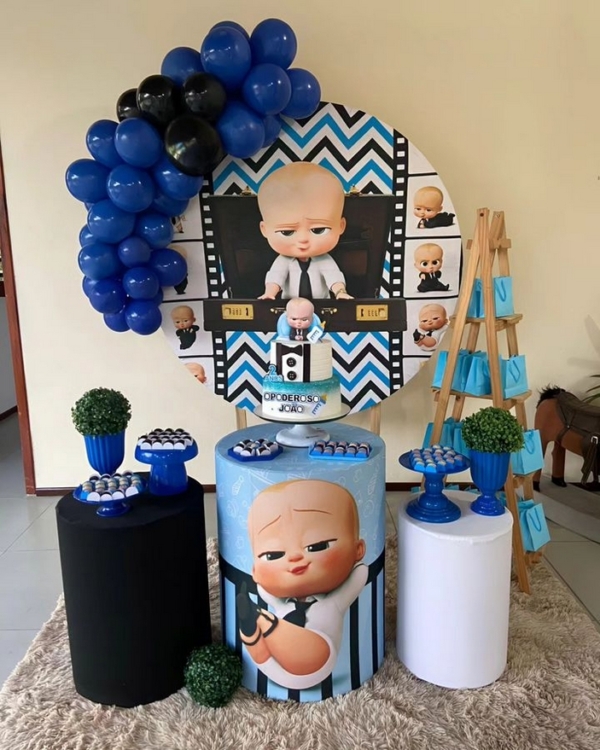 ideias festa poderoso chefinho simples