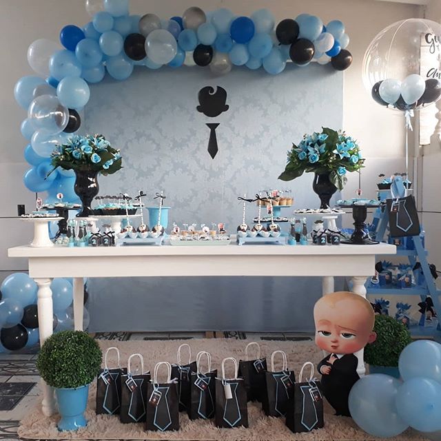 decoração poderoso chefinho quarto infantil