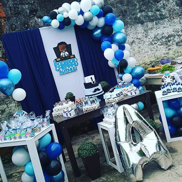 ideias festa poderoso chefinho simples