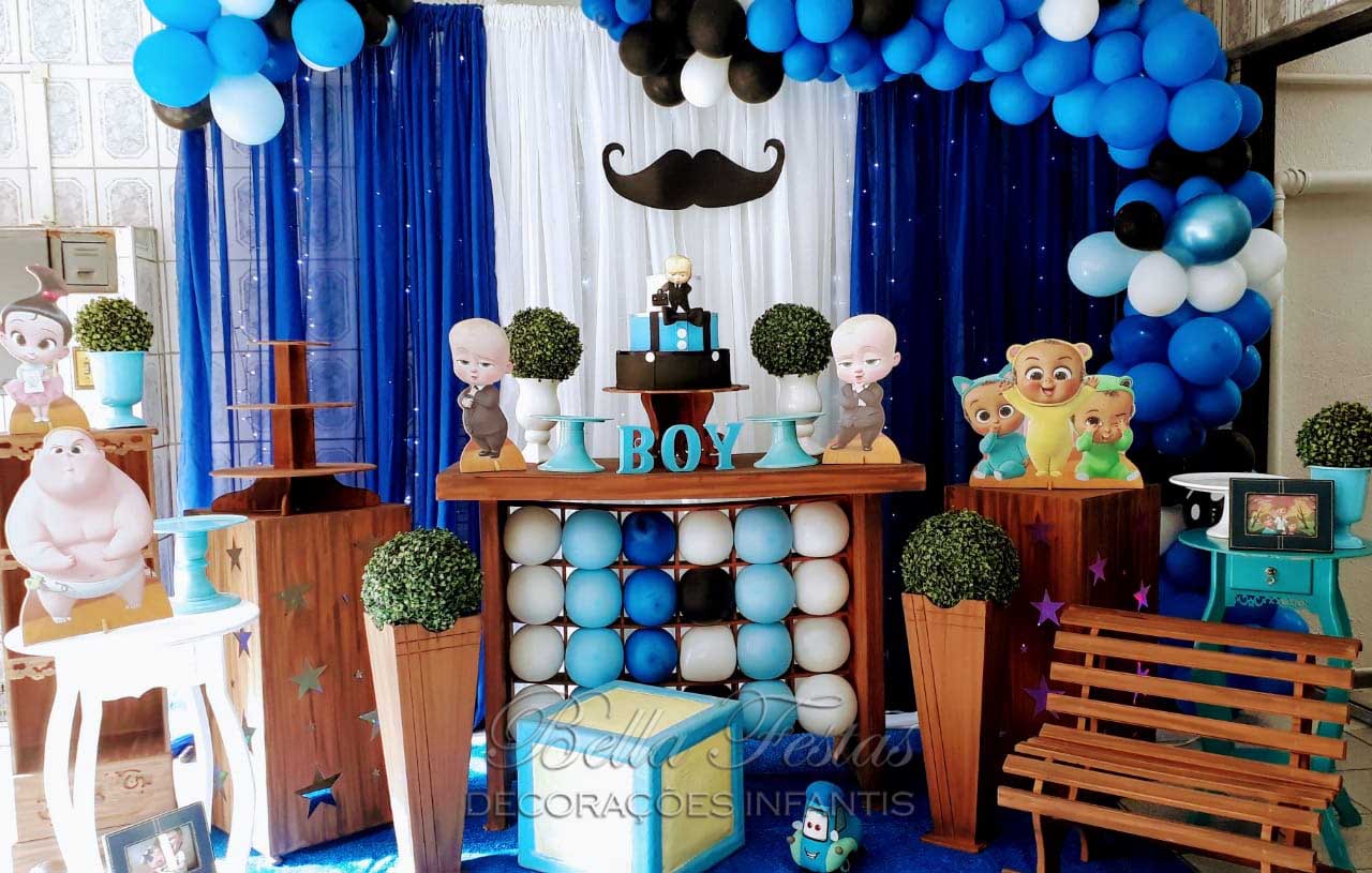 decoração poderoso chefinho quarto infantil