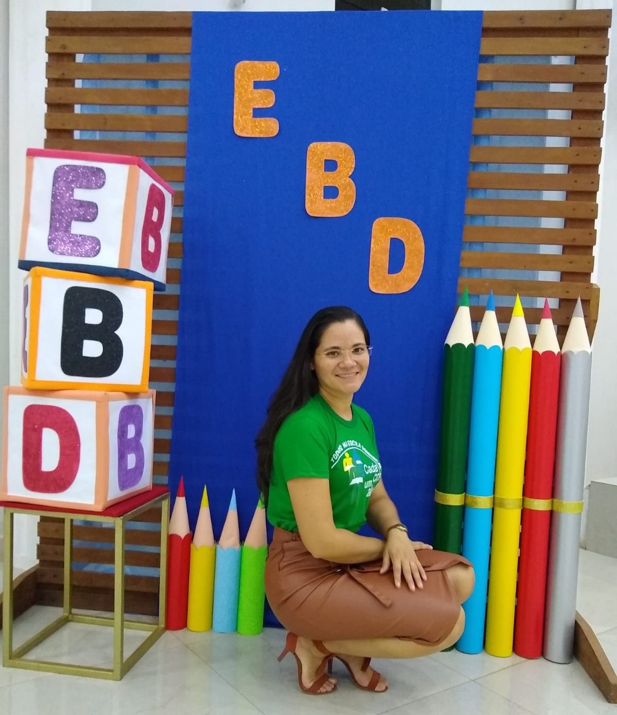 ideias decoração escola bíblica infantil