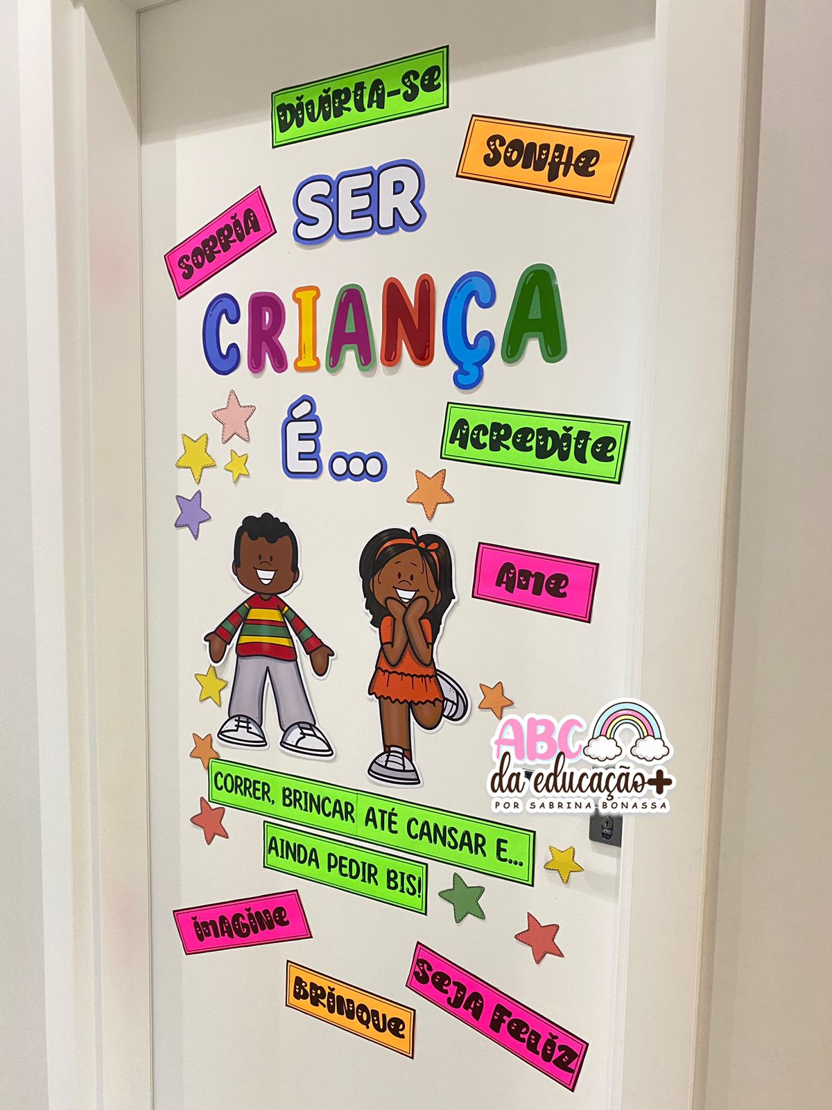 decoração sala ebd infantil