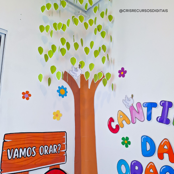 como decorar ebd para crianças