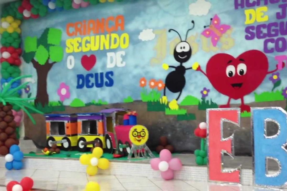 painel ebd infantil
