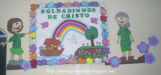 temas para decoração ebd infantil