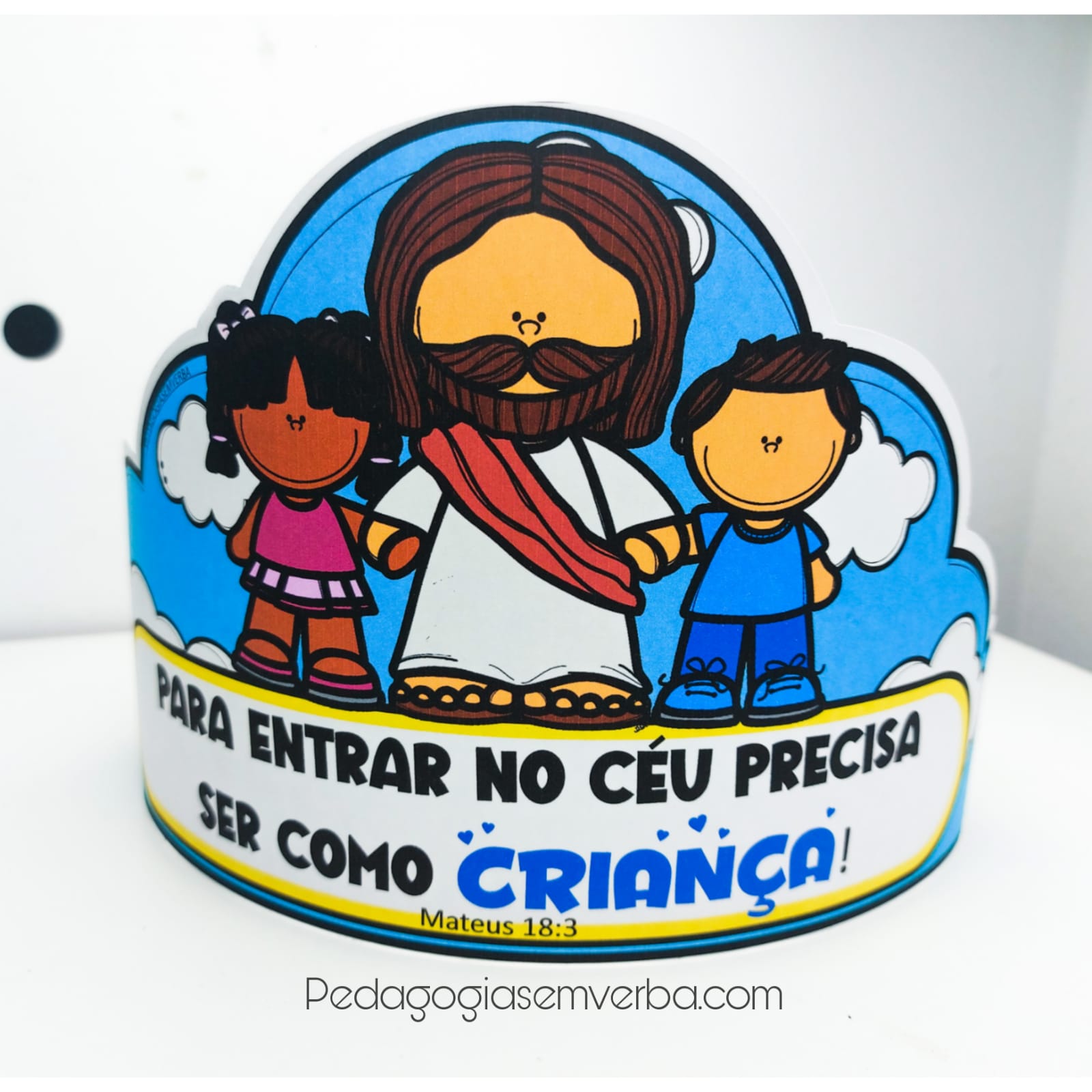 materiais decoração ebd infantil