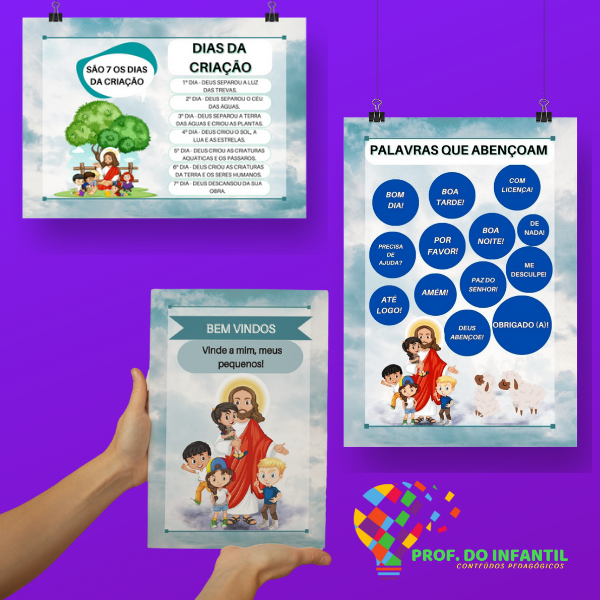 decoração ministério infantil