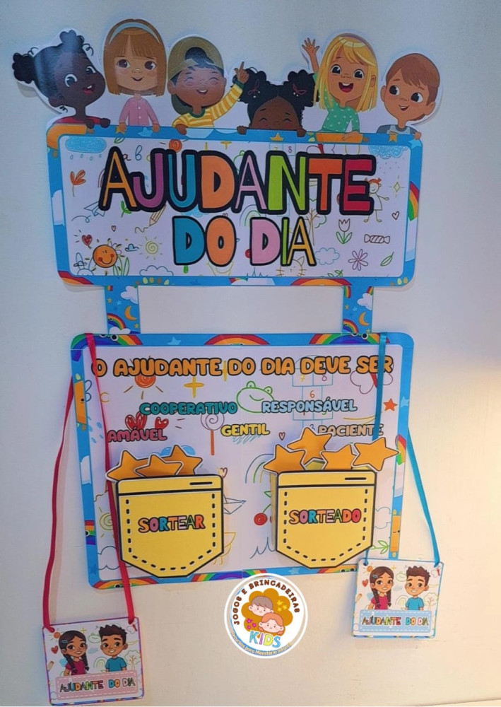 como decorar ebd para crianças