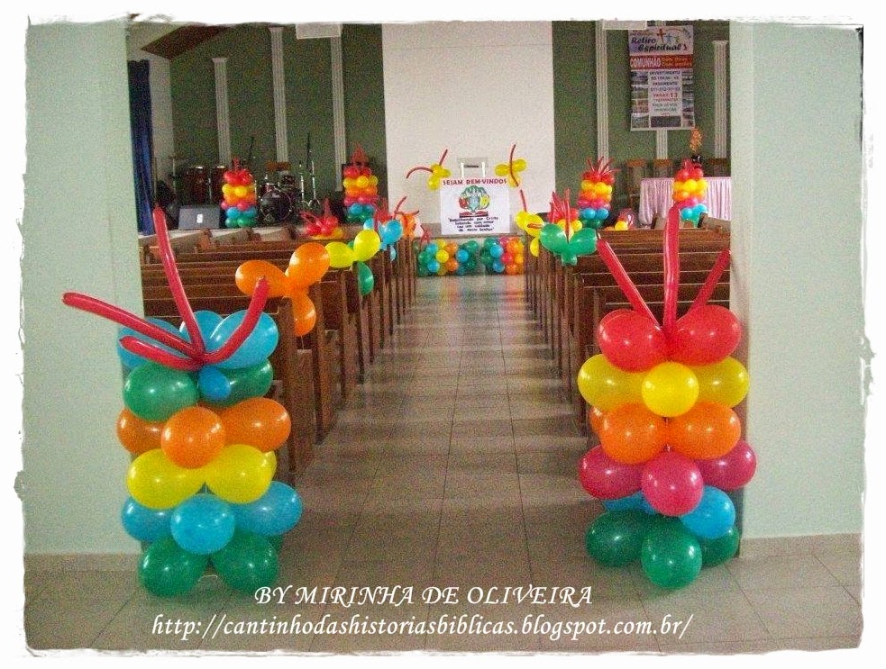 temas para decoração ebd infantil