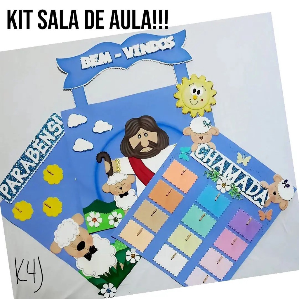 decoração ministério infantil