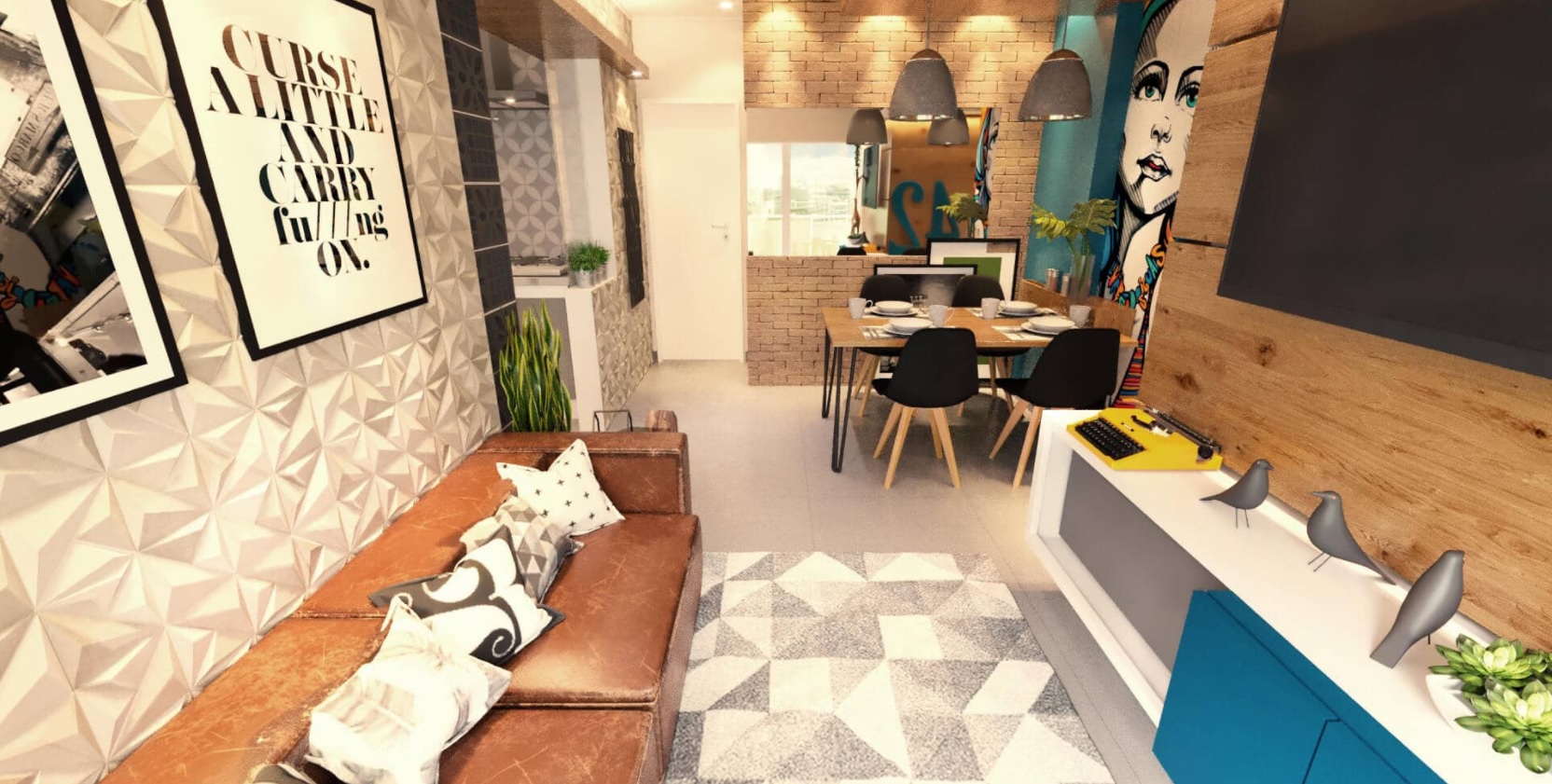 biombo decorativo
