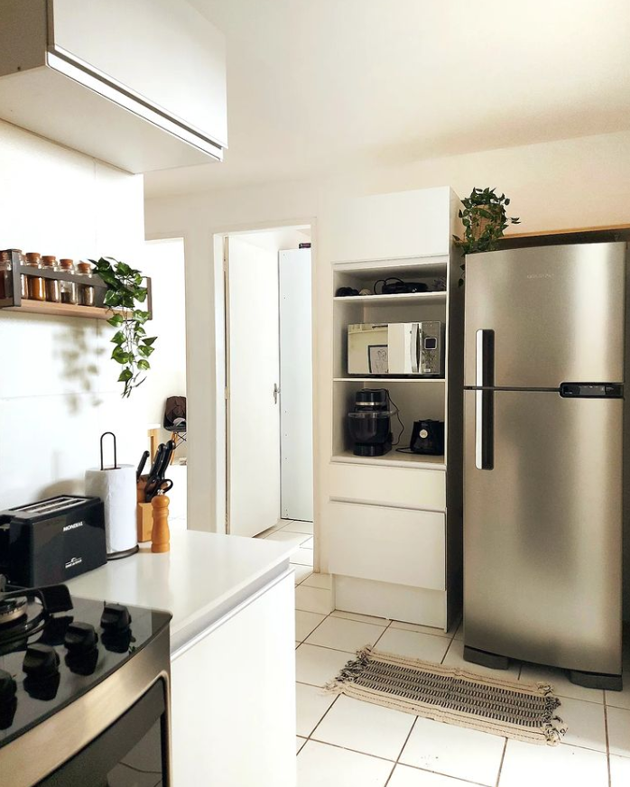 organização cozinha pequena