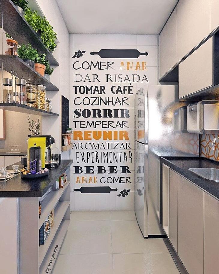 cozinha pequena e funcional