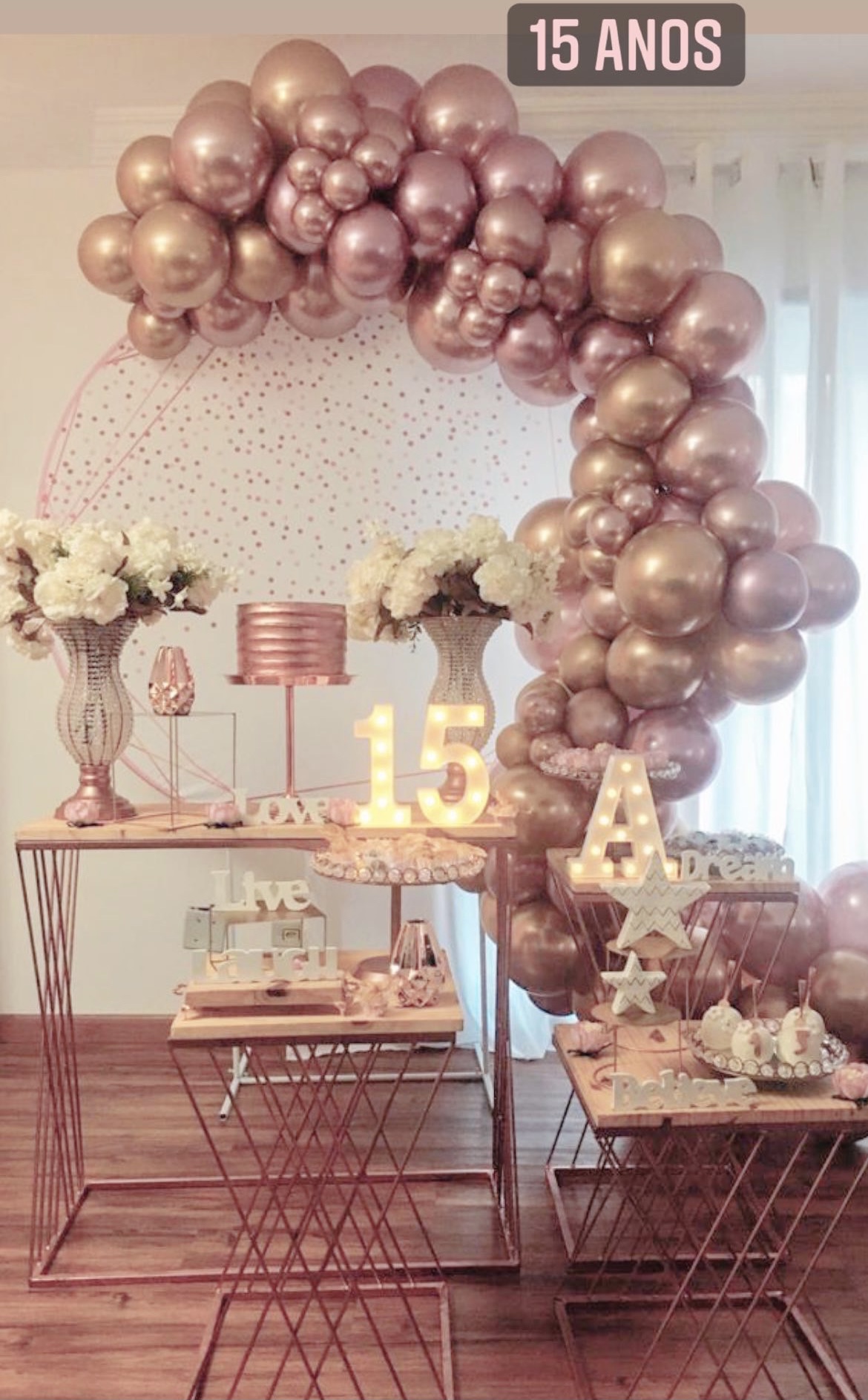 decoração rose gold banheiro